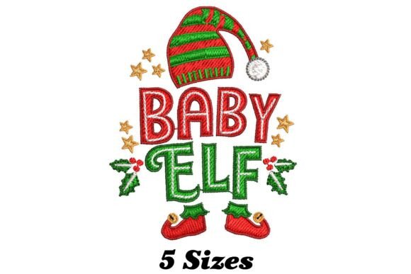 Baby Elf Christmas Embroidery Design Review