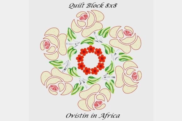 Classic Roses Quilt Block Applique Collection Review