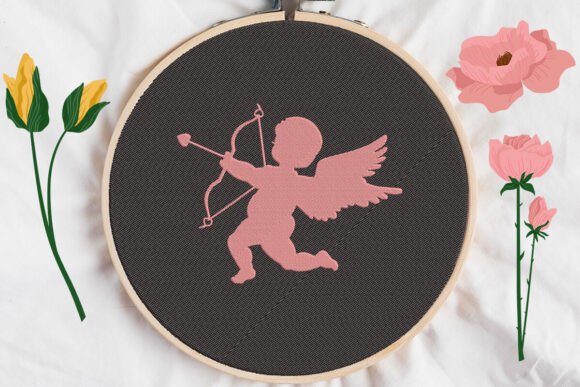 Cupid Embroidery Design Review for Boutique Apparel