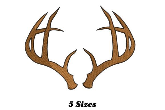 Delightful Deer Antler Embroidery Design Review