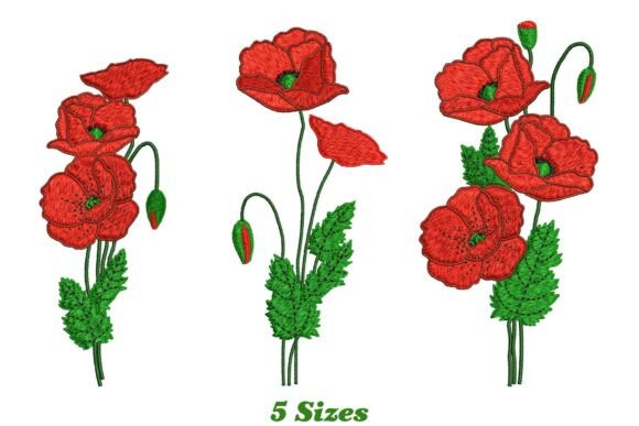 Delightful Poppy Flowers Review for Craft Fair & Handmade Market Products