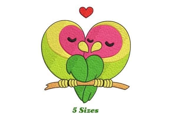 Elegant Love Birds Embroidery Design Review