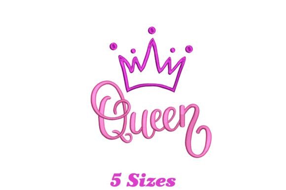 Enchanting Queen Embroidery Design Review