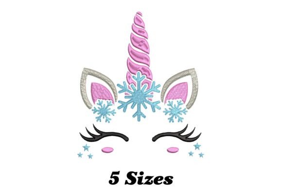 Enchanting Snowflake Unicorn Review for Seasonal Embroidery