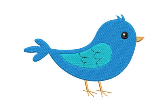 Funny Cute Bird Embroidery Design Review for Craft Fairs