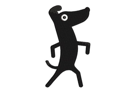 Funny Dancing Dog Embroidery Design Review for Etsy Sellers