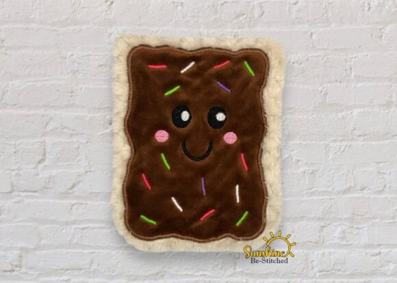 ITH Sprinkles Toaster Pastry Plushie: A Festive Embroidery Design Review
