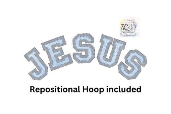 Jesus Double Applique Bean Review: Faith in Every Stitch
