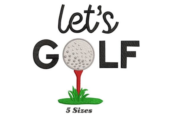 Let’s Golf Embroidery Design Review for Business Use