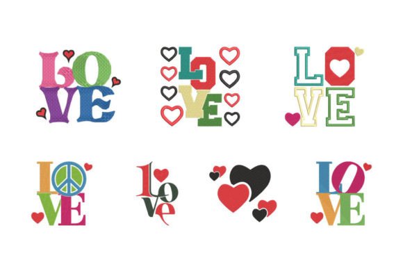 Love Valentine's Set Embroidery Design Review