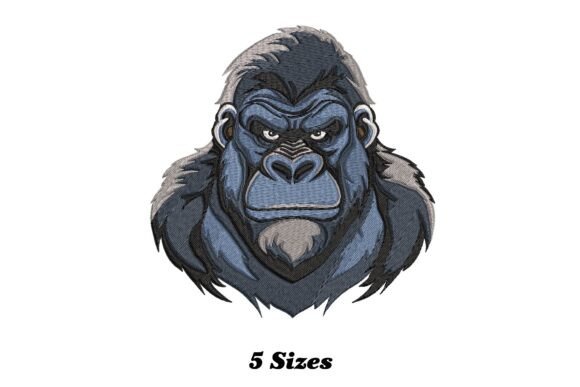 Majestic Gorilla Embroidery Design Review for Real Projects