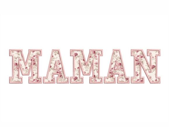 Maman Applique Embroidery Design Review for Seasonal & Holiday Use