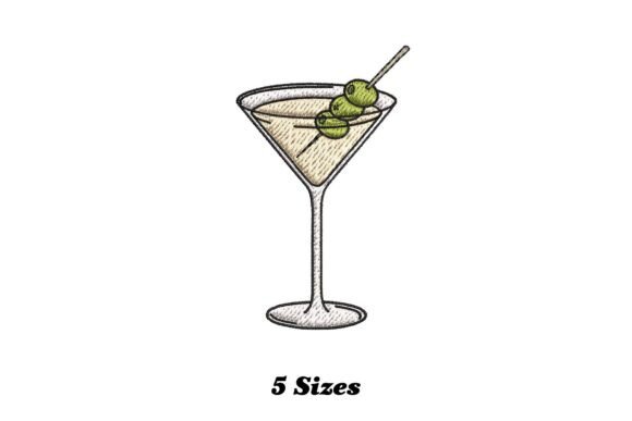 Mini Martini Embroidery Design Review for Boutique Apparel