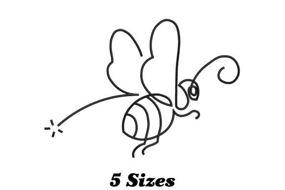 One Line Bee Review for Boutique Embroidery Projects