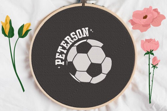 Peterson Soccer Embroidery Design Review
