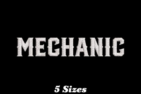 Precision Repairs Mechanic Embroidery Design Review