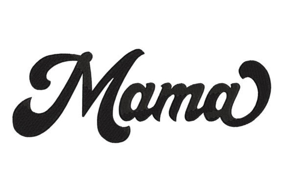 Review of Mama Mom Embroidery Design for Real Projects