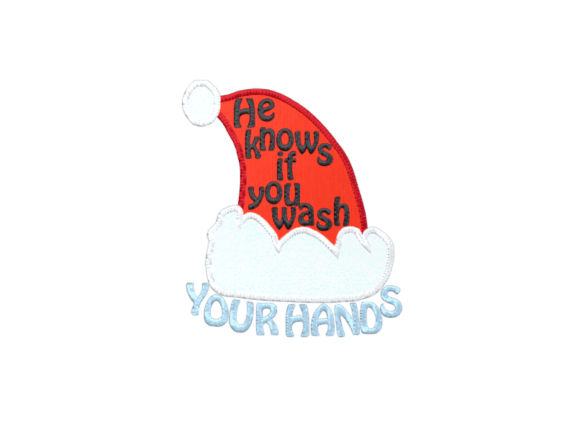 Santa Knows: A Holiday Appliqué with Personality