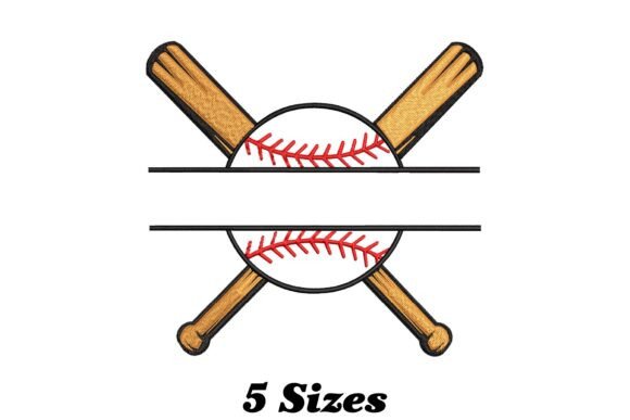 Split Baseball Name Frame Embroidery Review for Apparel Projects