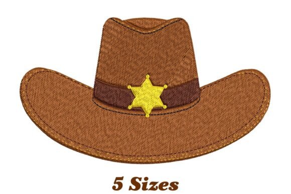 Stylish Cowboy Hat Embroidery Design Review for Craft Fair Success