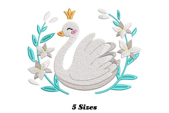 Swan's Elegance: A Seasonal Embroidery Design Review