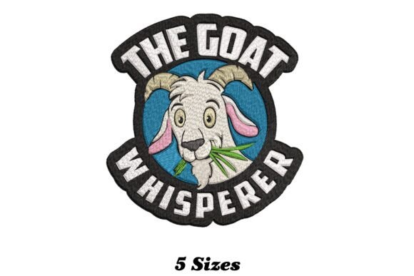 The Goat Whisperer: A Seasonal Embroidery Design Review