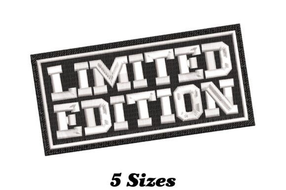 Unique and Limited Edition Embroidery Design Review