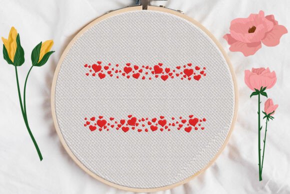 Valentine's Day Heart Frame Review for Seasonal Embroidery