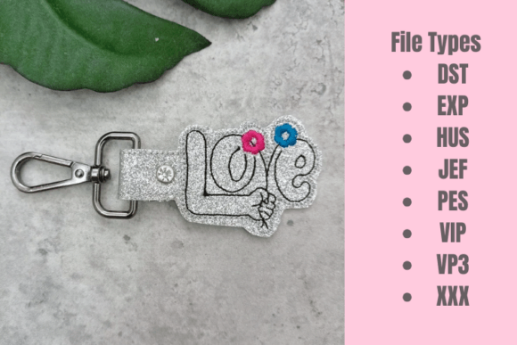Valentines Day ITH Snap Tab Key Fob Review for Personalized Gift Makers