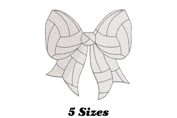 Volleyball Coquette Bow Embroidery Design Review